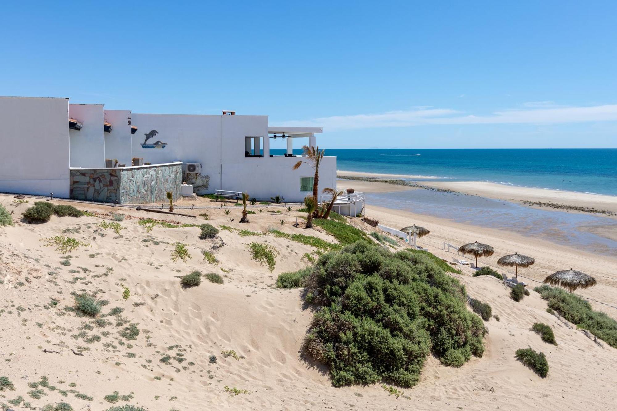 Jardin Del Mar 호텔 푸에르토페나스코 외부 사진